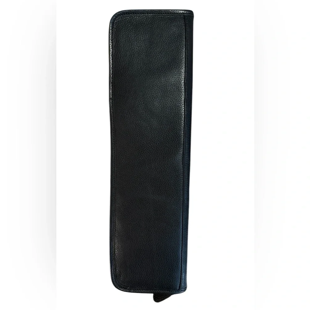 Luxura Tie Case Aaron Leather Goods Genuine Leather